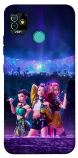 Чехол на TECNO POP 5 K-Pop Demon Hunters ver.3 фото 1 из 1