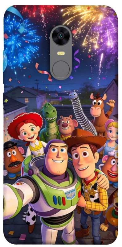 Чохол на Xiaomi Redmi 5 Plus / Redmi Note 5 (Single Camera) Toy Story фото 1 з 1