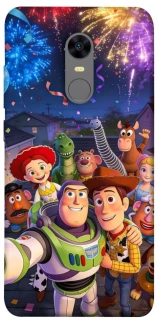 Чохол на Xiaomi Redmi 5 Plus / Redmi Note 5 (Single Camera) Toy Story фото 1 з 1