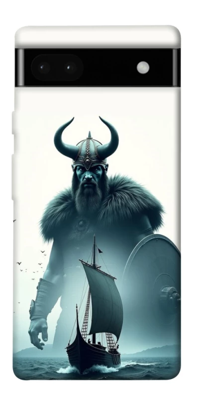 Чохол на Google Pixel 6a Nordic drakkar v2 фото 1 з 1