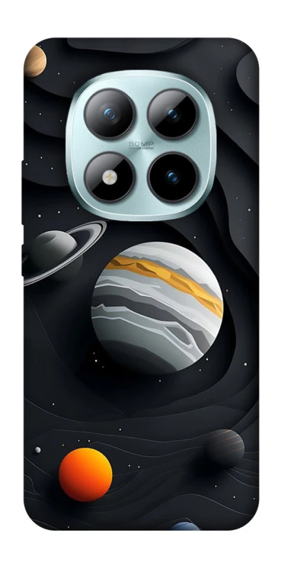 Чехол на Xiaomi Redmi Note 15 Pro+ 5G 3D Space фото 1 из 1