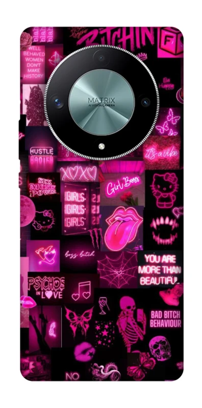 Чехол на Huawei Magic6 Lite Hot collage ver.8 фото 1 из 1