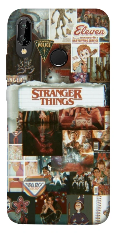 Чохол на Huawei P20 Lite Stranger Things ver.22 фото 1 з 1