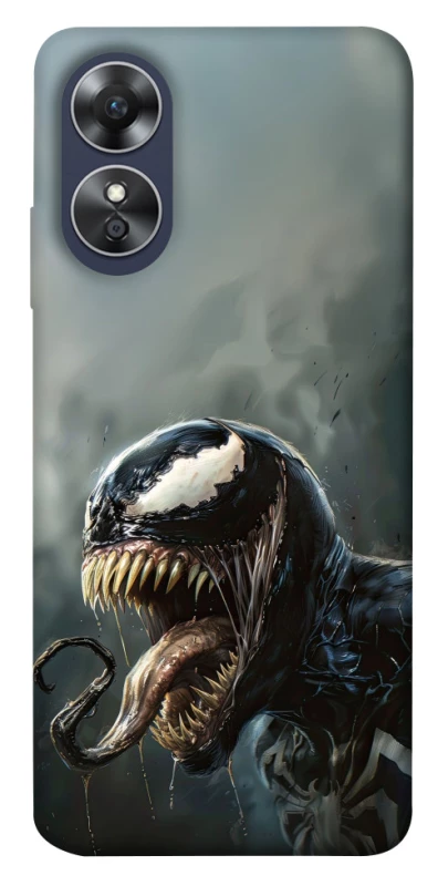 Чехол на Oppo A17 venom v7 фото 1 из 1