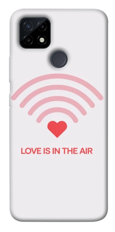 Чехол на Realme C21Y Love aesthetic ver.3 фото 1 из 1