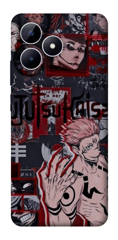 Чохол на Realme Note 50 5G Itadori v2 фото 1 з 1