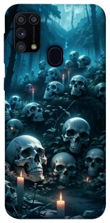 Чехол на Samsung Galaxy M31 Skulls v3 фото 1 из 1