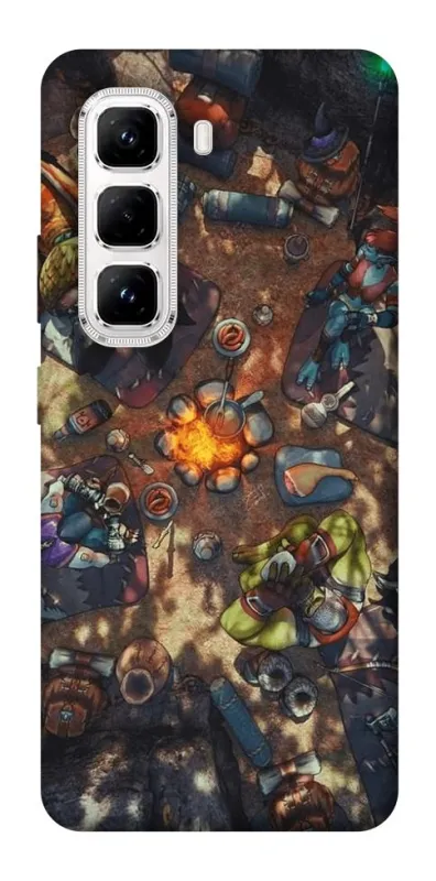 Чохол на Infinix Hot 50 Pro Warcraft фото 1 з 1