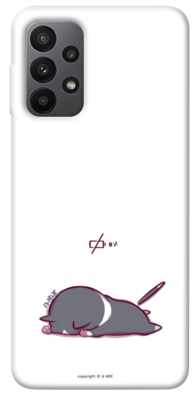 Чохол на Samsung Galaxy A23 4G The battery is dead фото 1 з 1