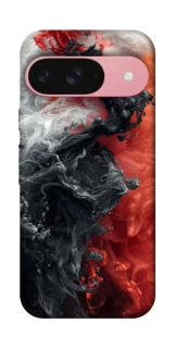 Чохол на Google Pixel 9 Black and Red фото 1 з 1