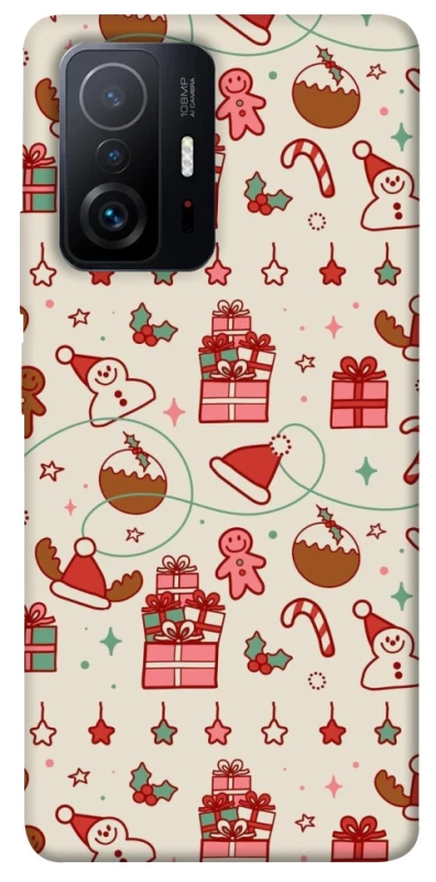 Чохол на Xiaomi 11T / 11T Pro Новорічний v14 фото 1 з 1