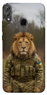 Чохол на Huawei Honor 8X Лев захисник фото 1 з 1