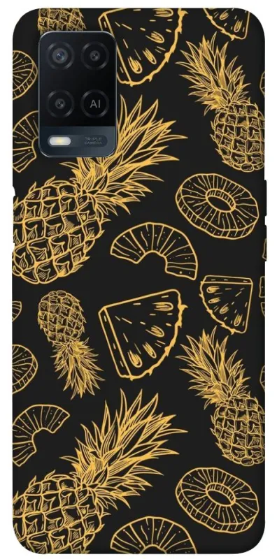 Чехол на Oppo A54 4G Pineapple фото 1 из 1