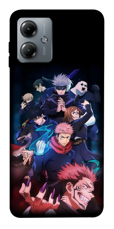 Чохол на Motorola Moto G14 Magic battle фото 1 з 1