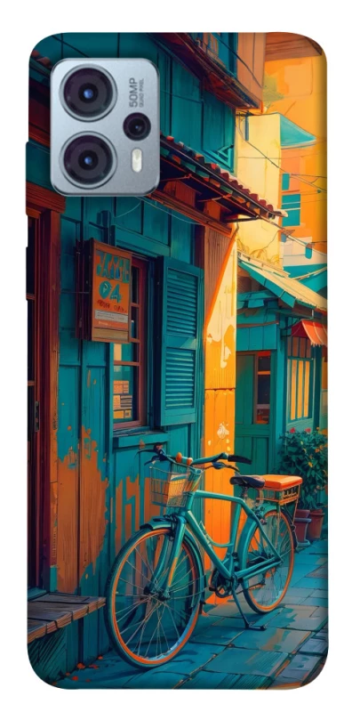 Чехол на Motorola Moto G23 Bike фото 1 из 1