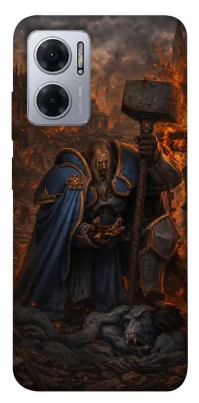 Чехол на Xiaomi Redmi Note 11E Arthas v1 фото 1 из 1