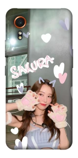 Чохол на Samsung Galaxy Xcover7 Sakura - LE SSERAFIM фото 1 з 1