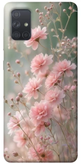 Чехол на Samsung Galaxy A71 Flowers v26 фото 1 из 1