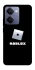 Чохол на Realme P3 Ultra Roblox logo black фото 1 з 1