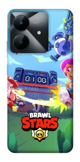 Чехол на Realme Note 60x Brawl Stars ver.11 фото 1 из 1