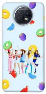 Чехол на Xiaomi Redmi Note 9 5G / Note 9T RED VELVET v2 фото 1 из 1