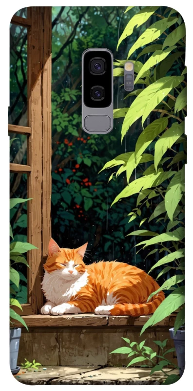 Чохол на Samsung Galaxy S9+ red cat фото 1 з 1