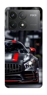 Чохол на Xiaomi Poco F6 Pro Black Mercedes фото 1 з 1