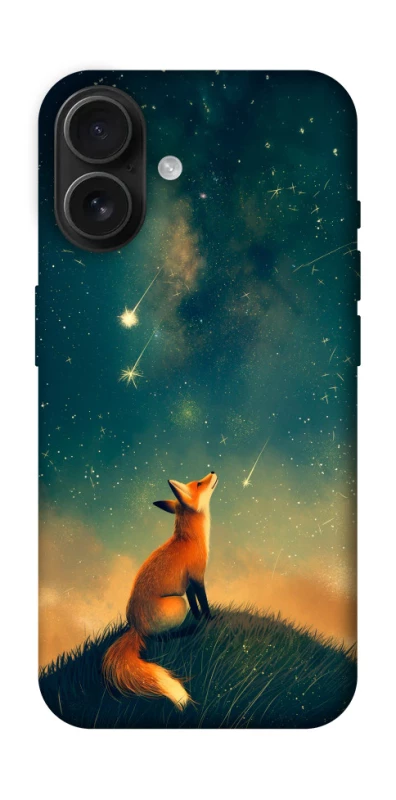Чохол на Apple iPhone 16 Sky fox фото 1 з 1