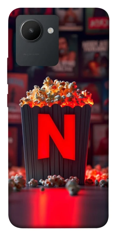 Чохол на Realme C30 Netflix and popcorn фото 1 з 1
