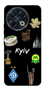 Чохол на TECNO Spark 30 Pro (KL7) Kyiv фото 1 з 1