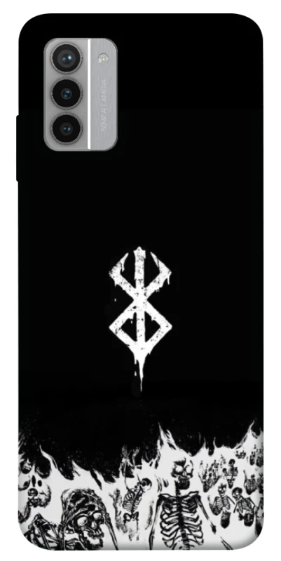 Чехол на Nokia G42 Berserk skeletons фото 1 из 1