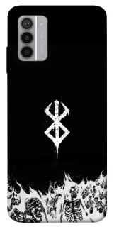 Чехол на Nokia G42 Berserk skeletons фото 1 из 1