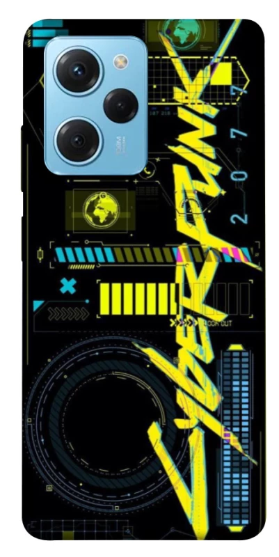 Чохол на Xiaomi Poco X5 Pro 5G Cyberpunk фото 1 з 1