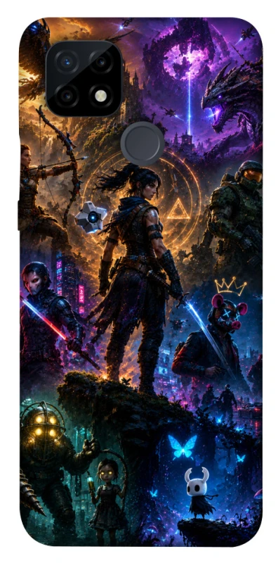 Чохол на Realme C21 My Games ver.3 фото 1 з 1