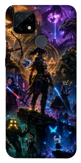Чохол на Realme C21 My Games ver.3 фото 1 з 1