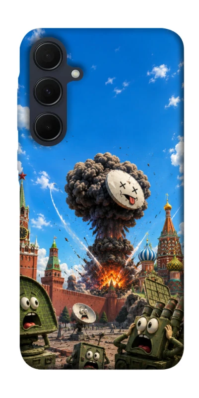 Чохол на Samsung Galaxy A35 Moscow never sleeps ver.7 фото 1 з 1