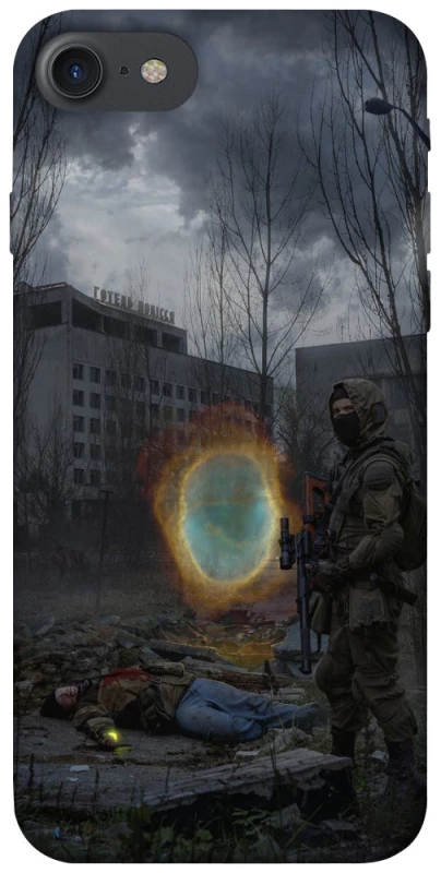 Чехол на Apple iPhone 7 / 8 (4.7") Сталкер v6 фото 1 из 1
