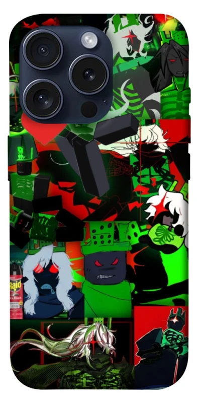 Чохол на Apple iPhone 15 Pro (6.1") Roblox v1 фото 1 з 1