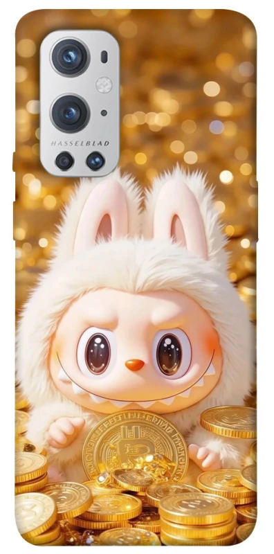 Чохол на OnePlus 9 Pro Bitcoin Labubu фото 1 з 1