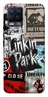 Чехол на Realme 8 Linkin Park logo ver.2 фото 1 Чехол на Realme 8 Linkin Park logo ver.2 фото 1 из 1