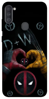 Чехол на Samsung Galaxy A11 D+W фото 1 из 1