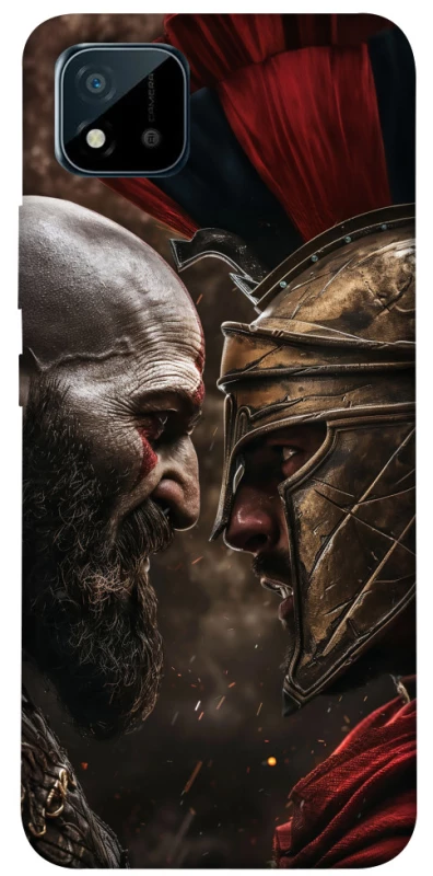 Чохол на Realme C11 (2021) God of War фото 1 з 1