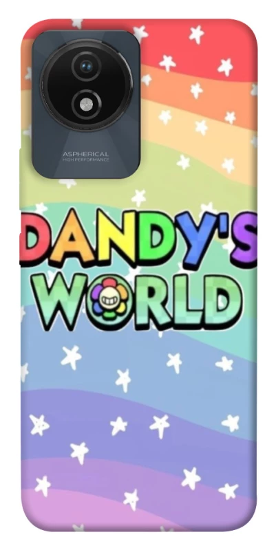 Чохол на Vivo Y02 Dandysworld rainbow stars фото 1 з 1