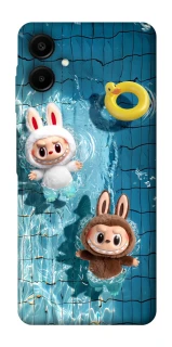 Чохол на Samsung Galaxy A07 Labubu in the pool фото 1 з 1