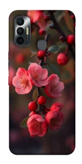 Чехол на TECNO Spark 7 Flowers v28 фото 1 из 1