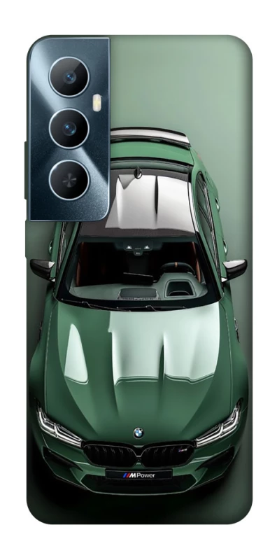 Чохол на Realme C65 4G BMW green фото 1 з 1
