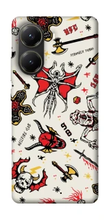 Чохол на Xiaomi Poco X6 Pro Stranger Things ver.2 фото 1 з 1