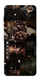 Чехол на Samsung Galaxy A07 Coffee collage ver.1 фото 1 из 1