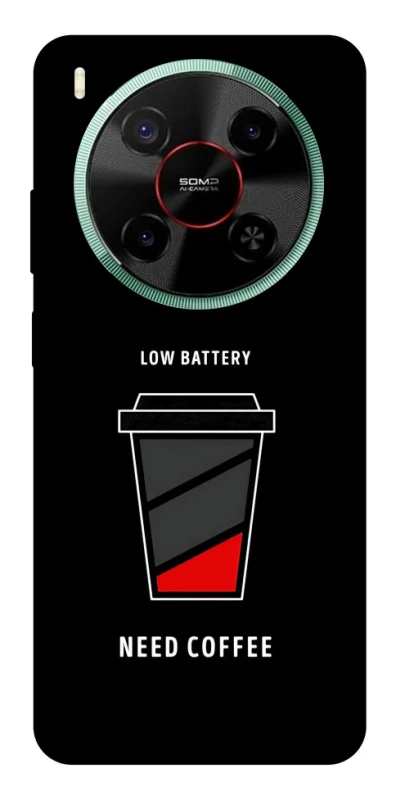 Чохол на ZTE Nubia V70 Max Low battery фото 1 з 1