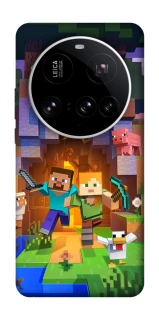 Чехол на Xiaomi 15 Ultra Minecraft game фото 1 из 1